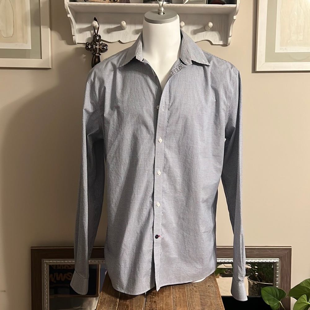 Tommy Hilfiger button down long sleeve shirt - Slim Fit